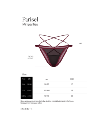 Parisel mini culotte